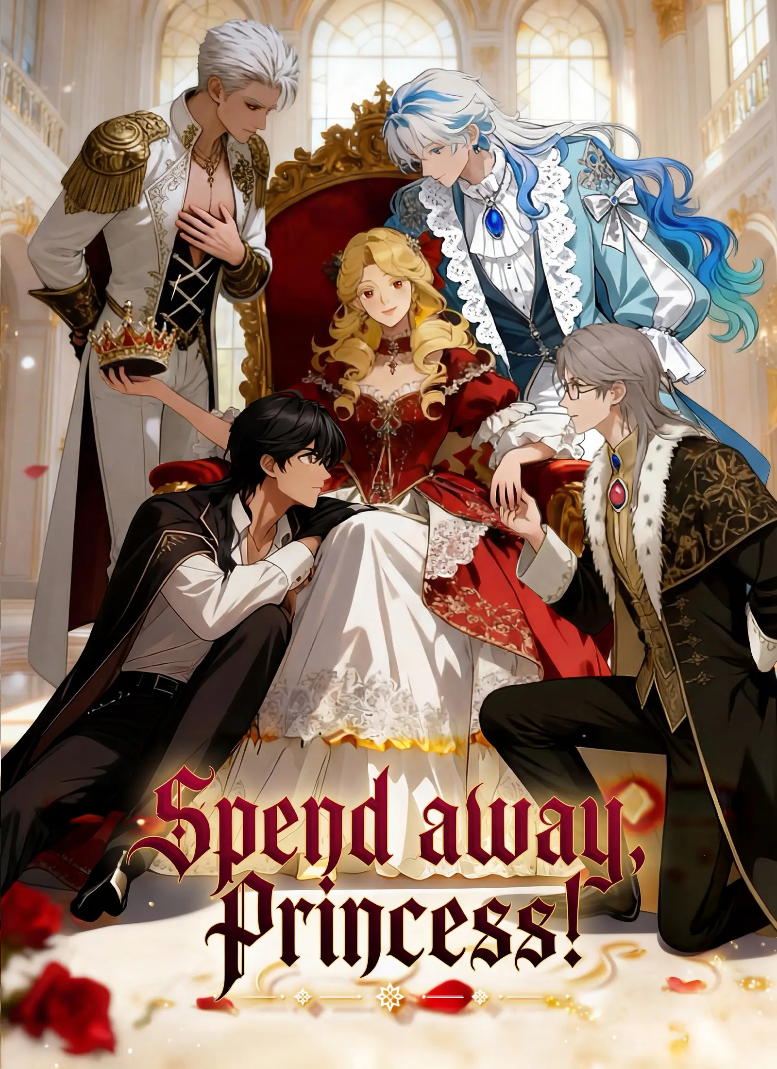 Spend away, Princess! short drama poster