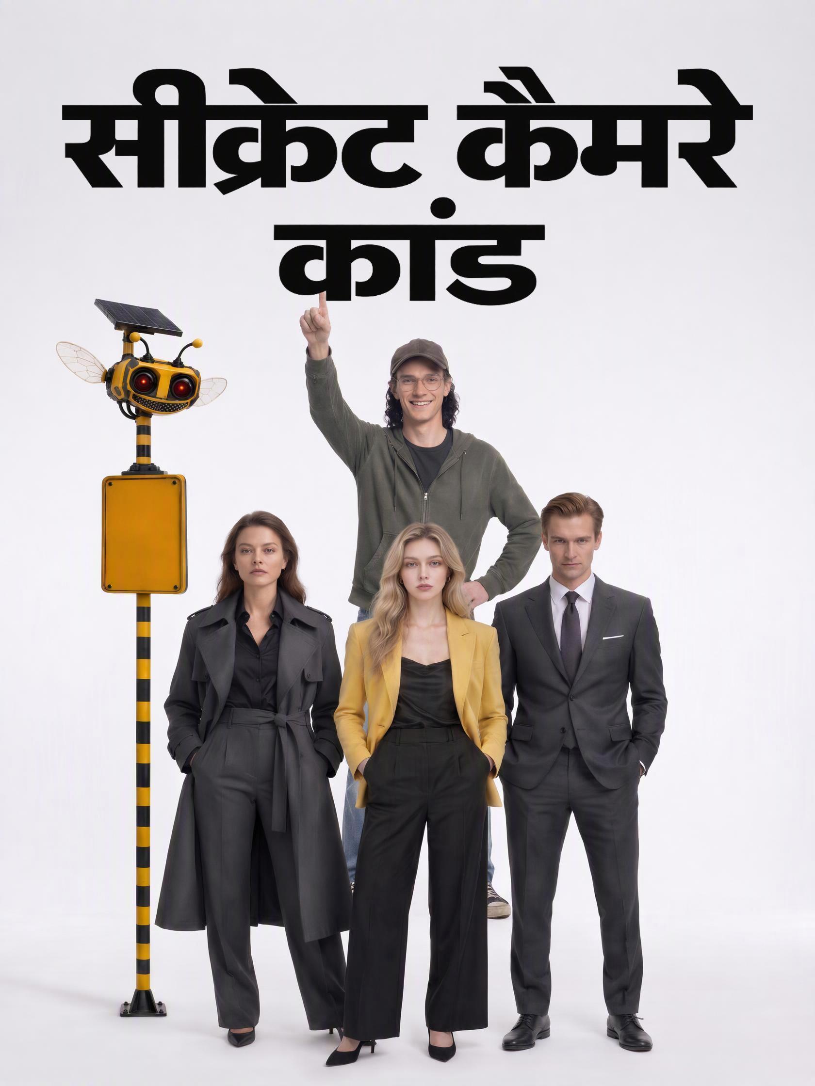 सीक्रेट कैमरे कांड short drama poster