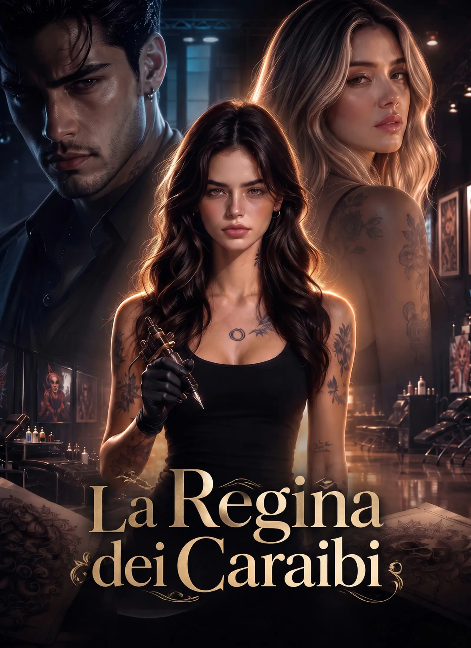 La Regina dei Caraibi short drama poster