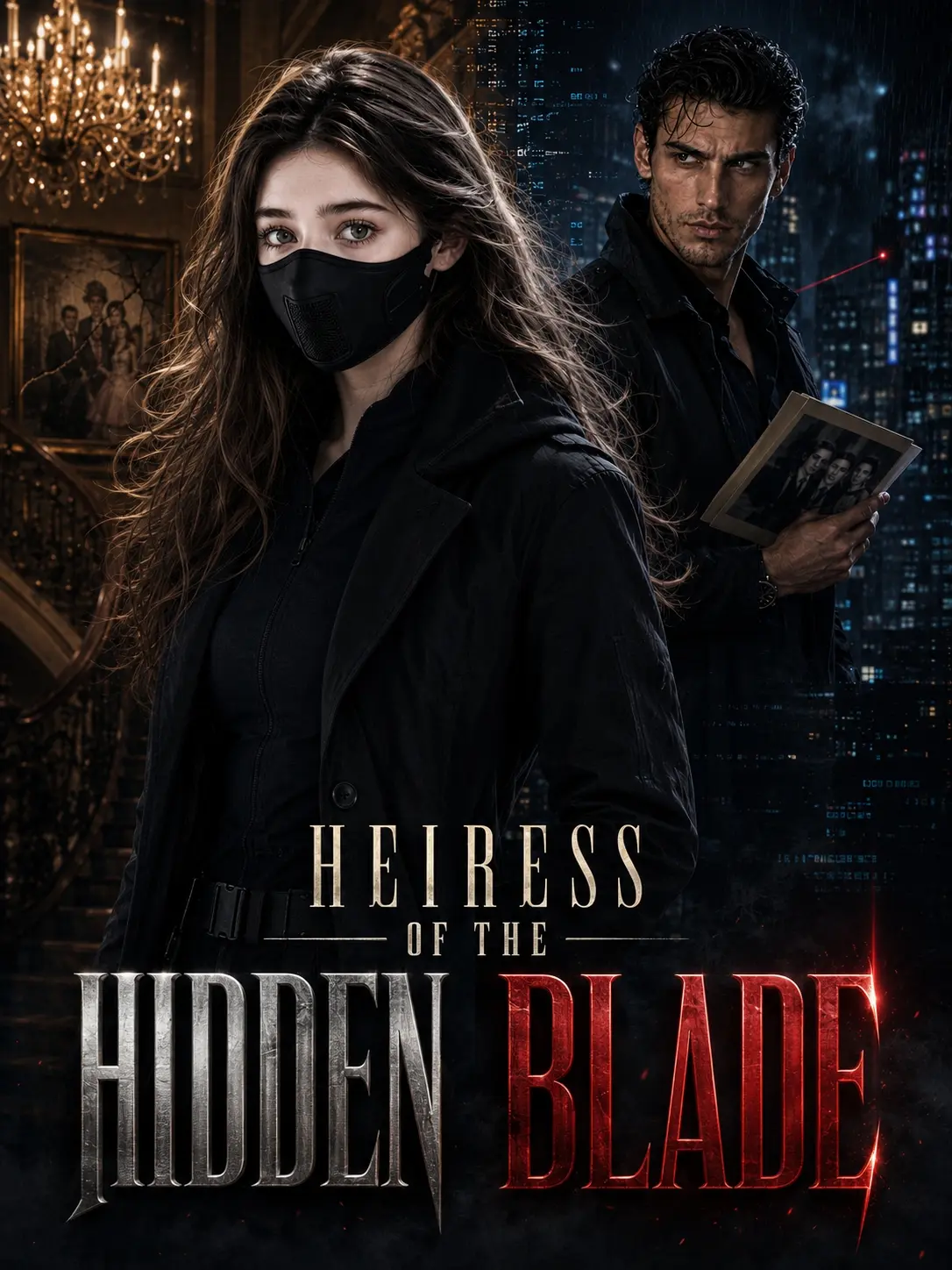 Heiress of the Hidden Blade short drama poster