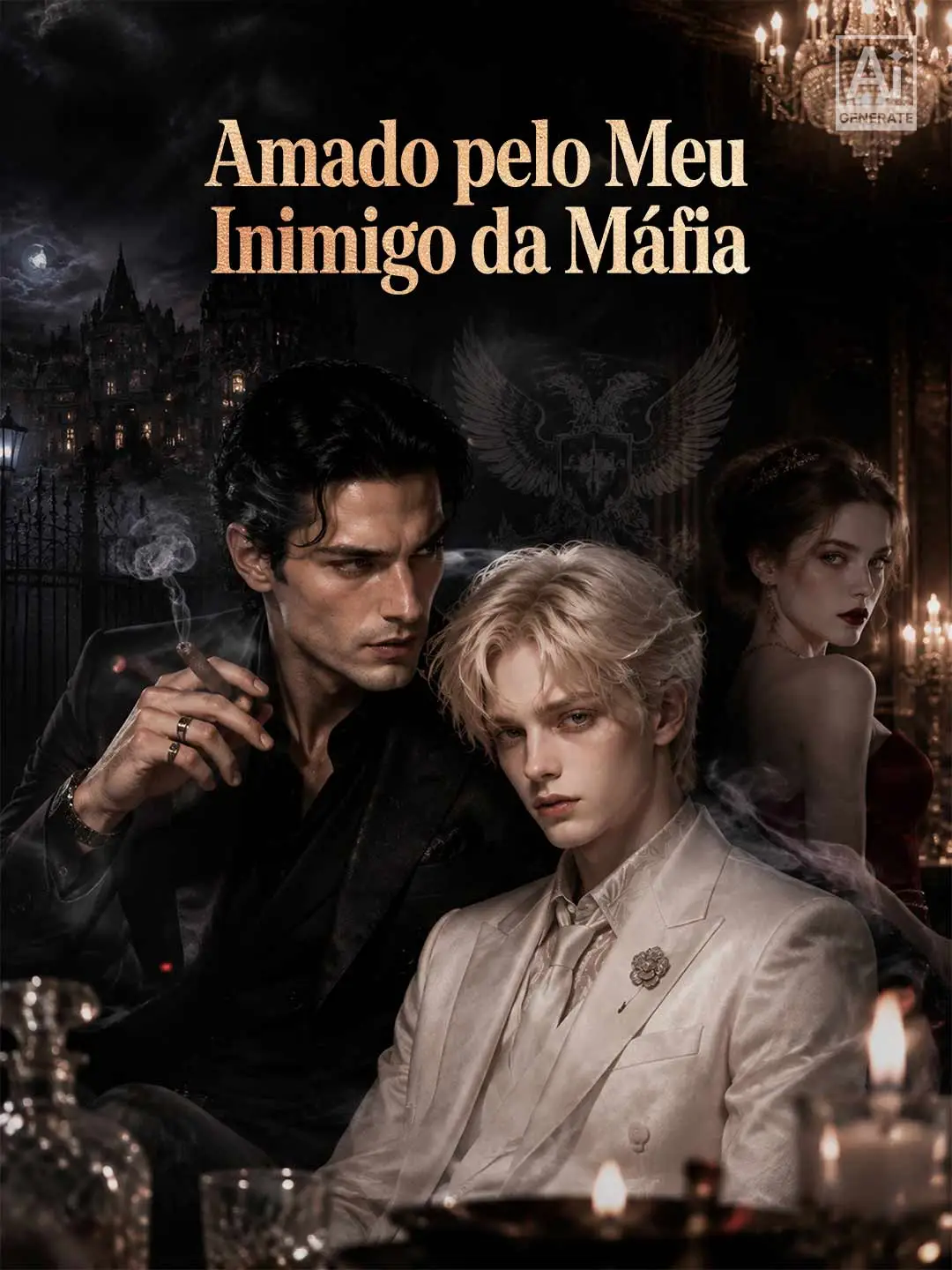 Amado pelo Meu Inimigo da Máfia short drama poster