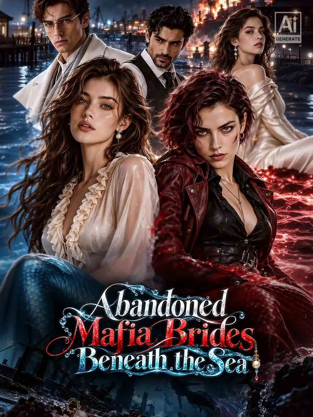 Abandoned Mafia Brides Beneath the Sea short drama poster