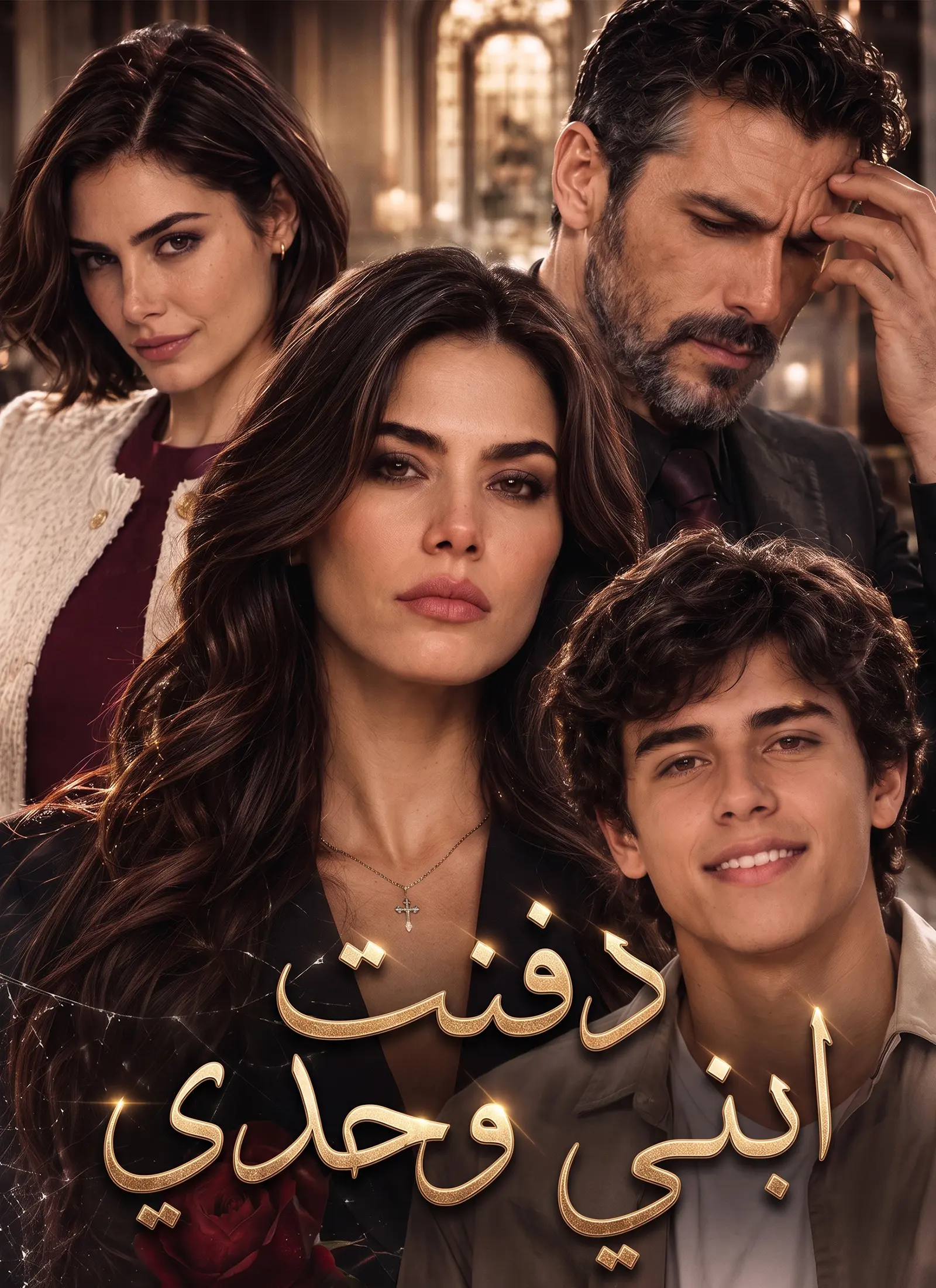 دفنت ابني وحدي short drama poster