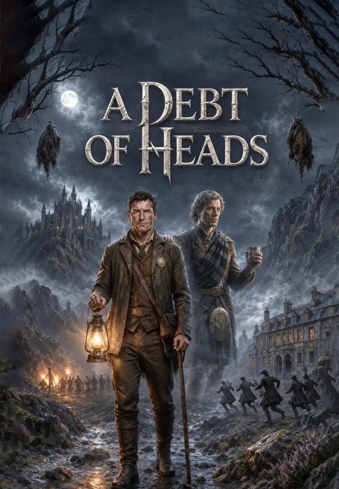 A Debt of Heads short drama poster