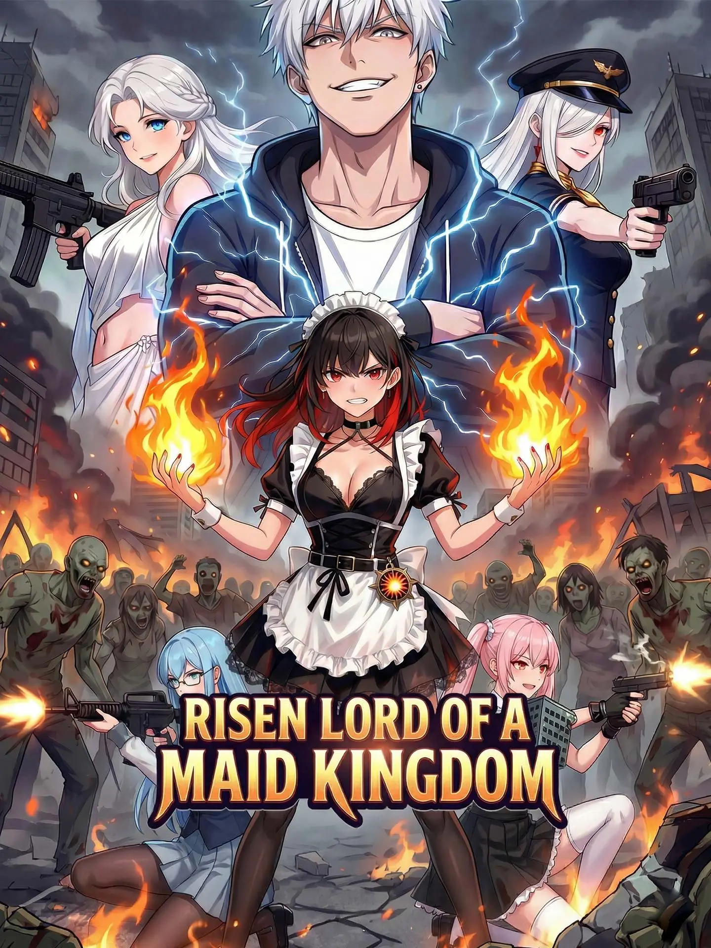 Risen Lord of a Maid Kingdom short drama poster