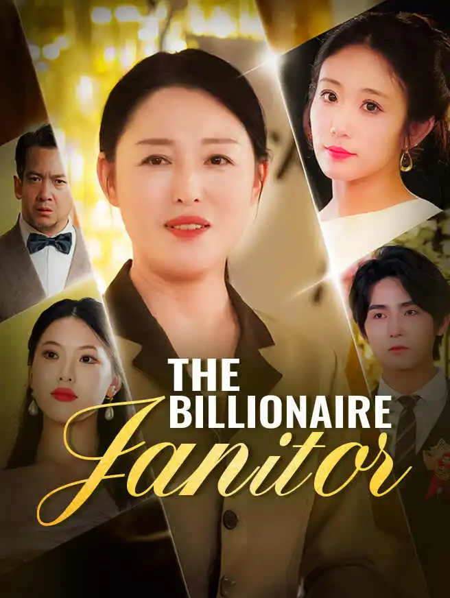 The Billionaire Janitor short drama poster