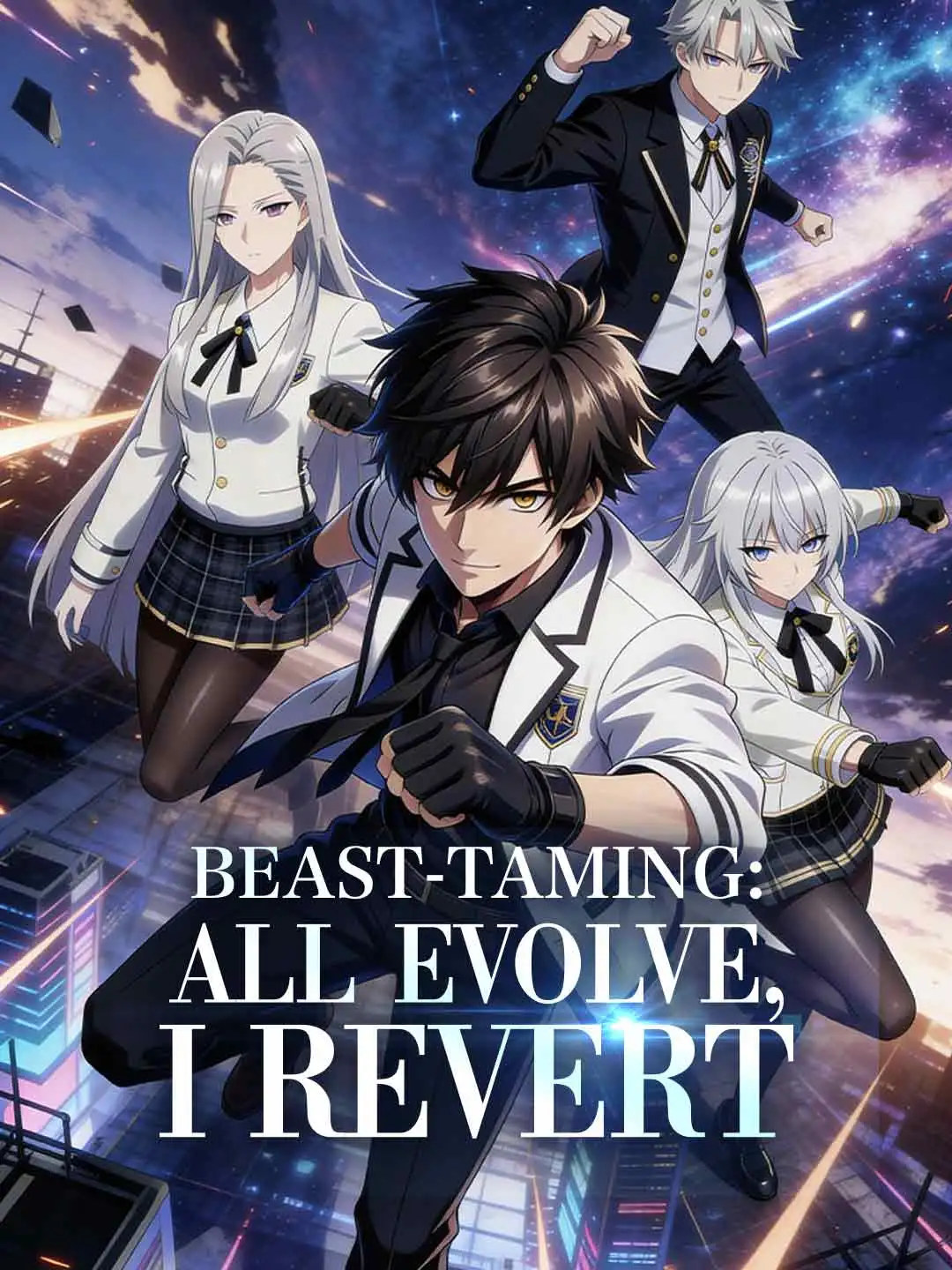 Beast-Taming: All Evolve, I Revert short drama poster