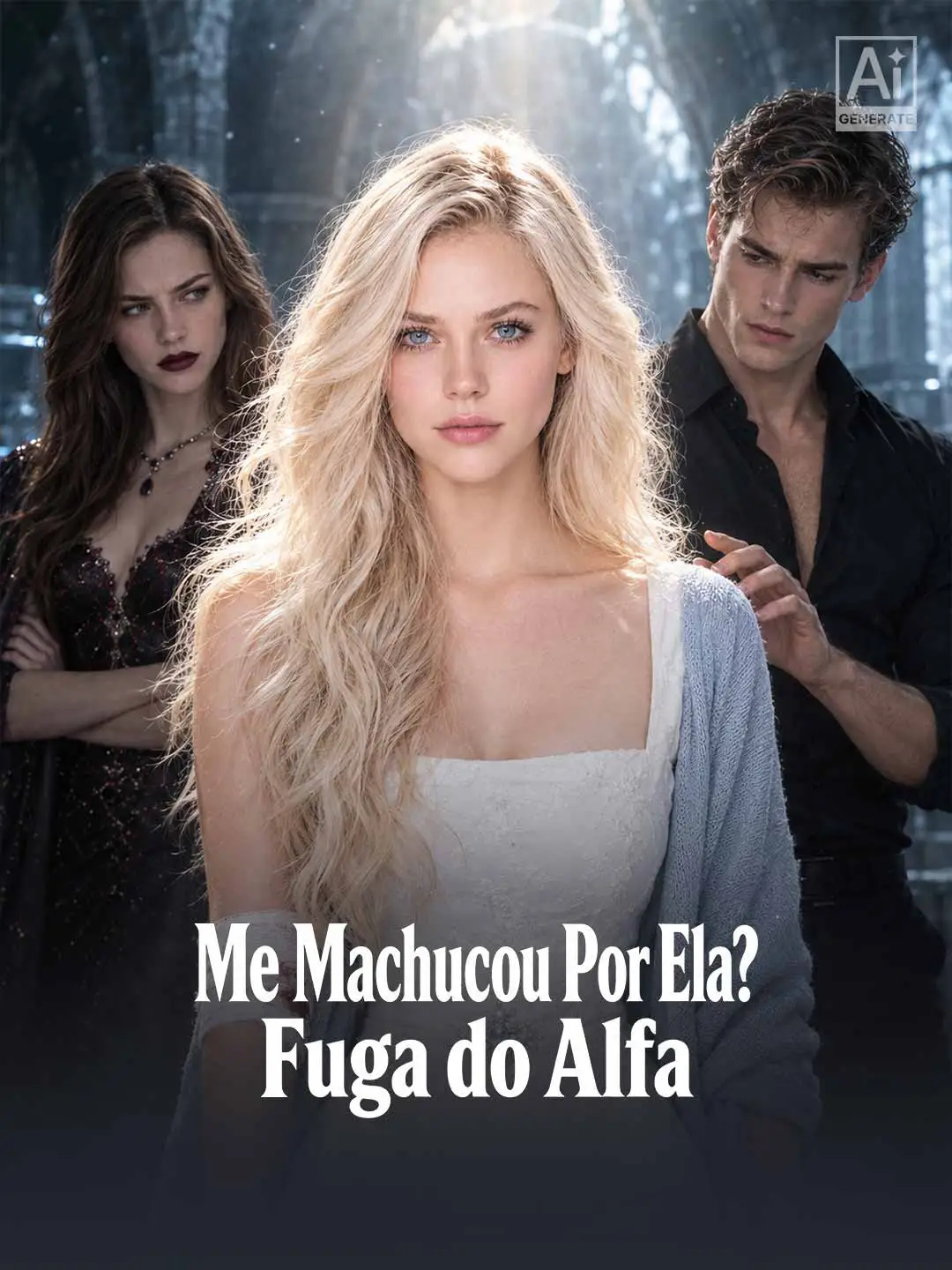 Me Machucou Por Ela? Fuga do Alfa short drama poster