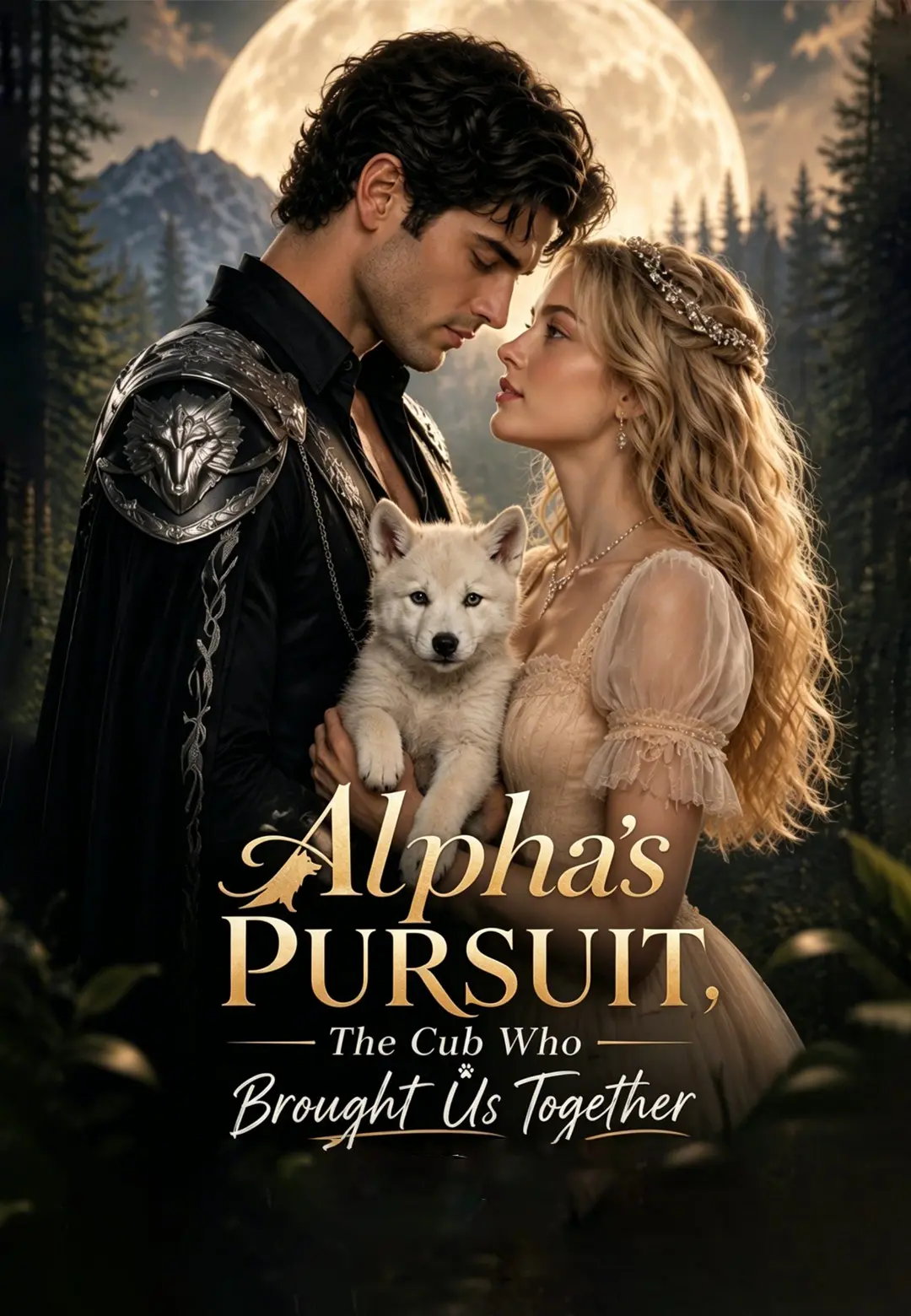 Alpha’s PURSUIT,The Cub Who Brought Us Together short drama poster