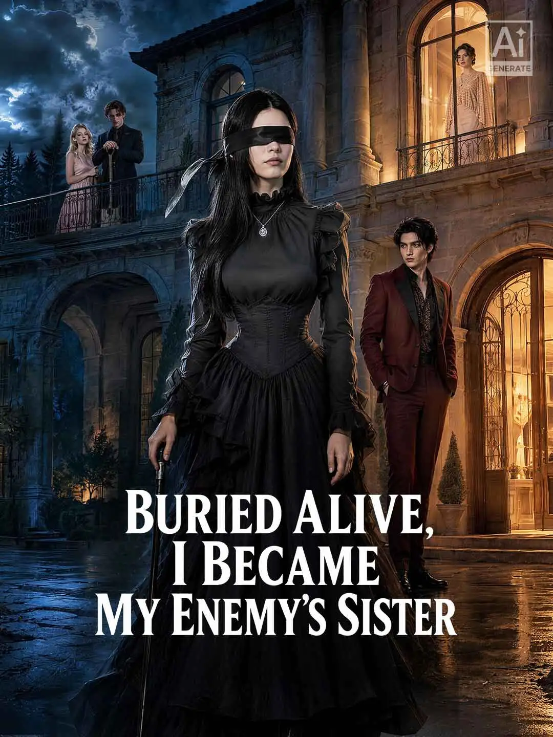 Buried Alive, I Became My Enemy's Sister short drama poster