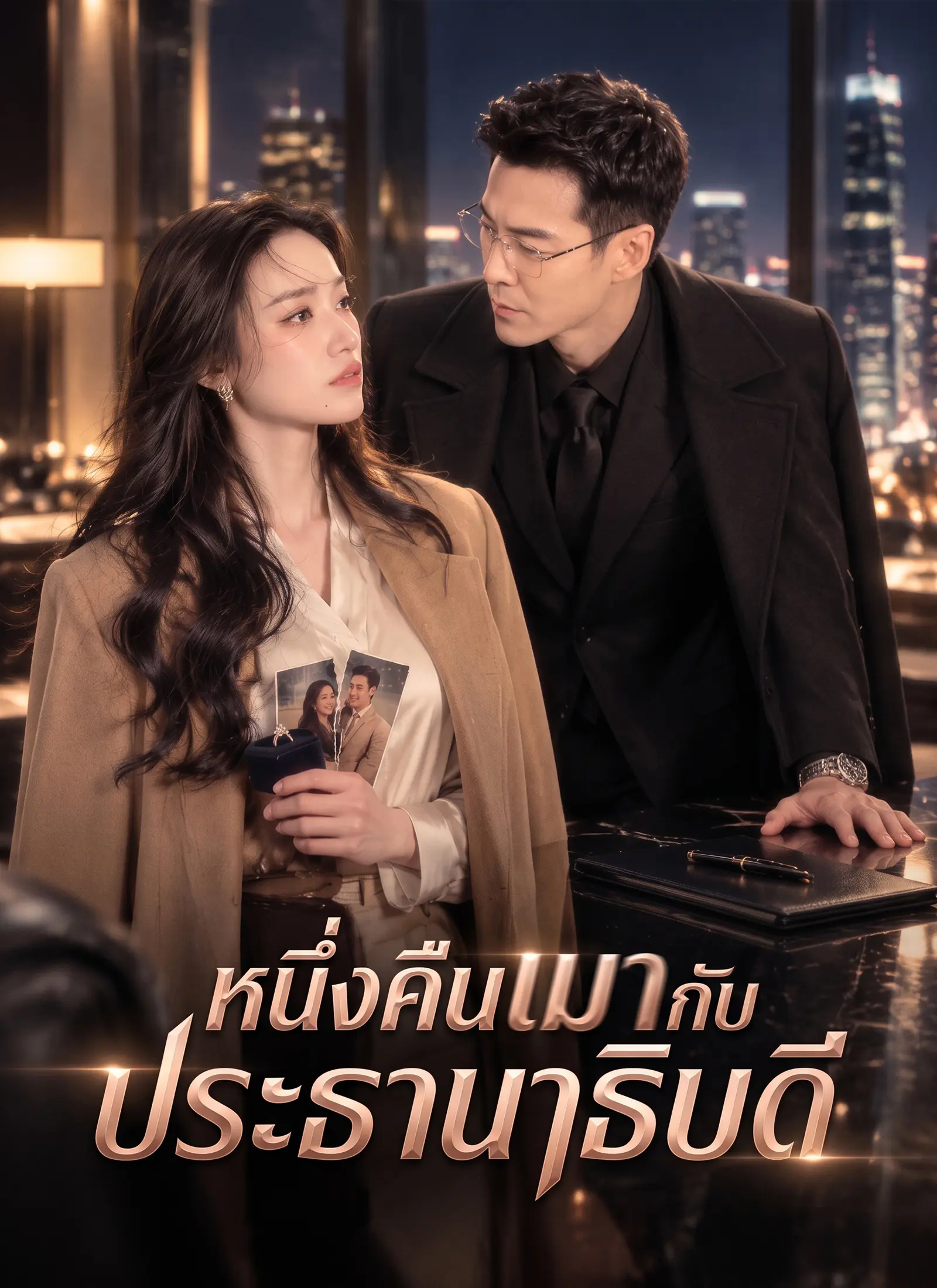 [พากย์ไทย]หนึ่งคืนเมากับประธานาธิบดี short drama poster
