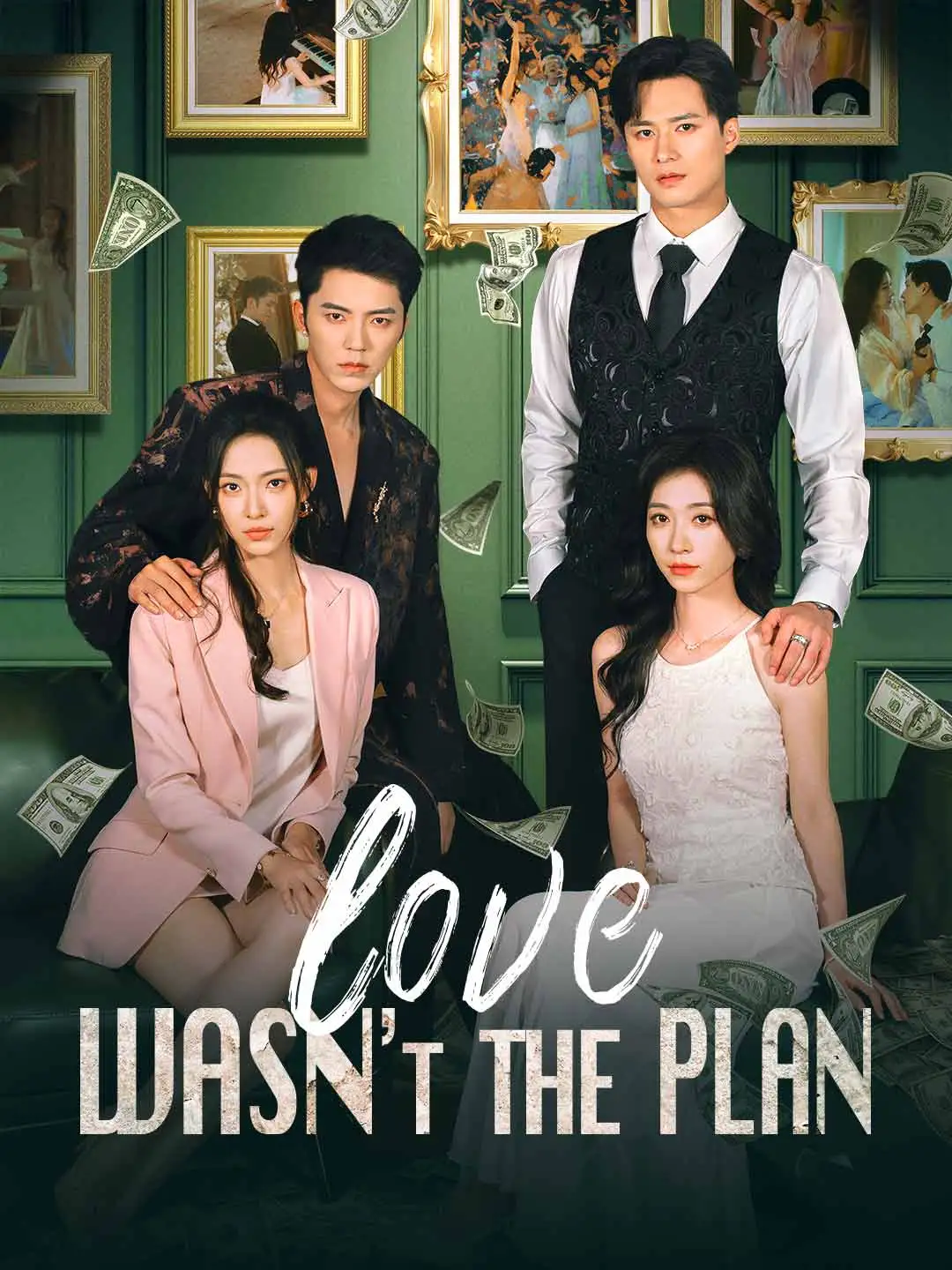 Love Wasn't the Plan short drama poster