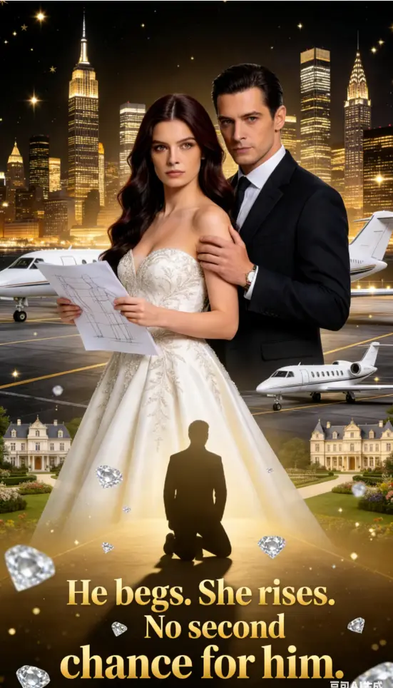 He begs. She rises. No second chance for him. short drama poster