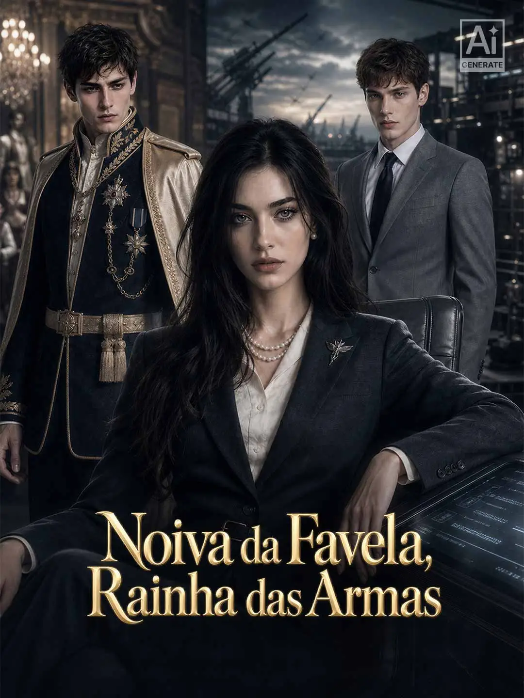 Noiva da Favela, Rainha das Armas short drama poster