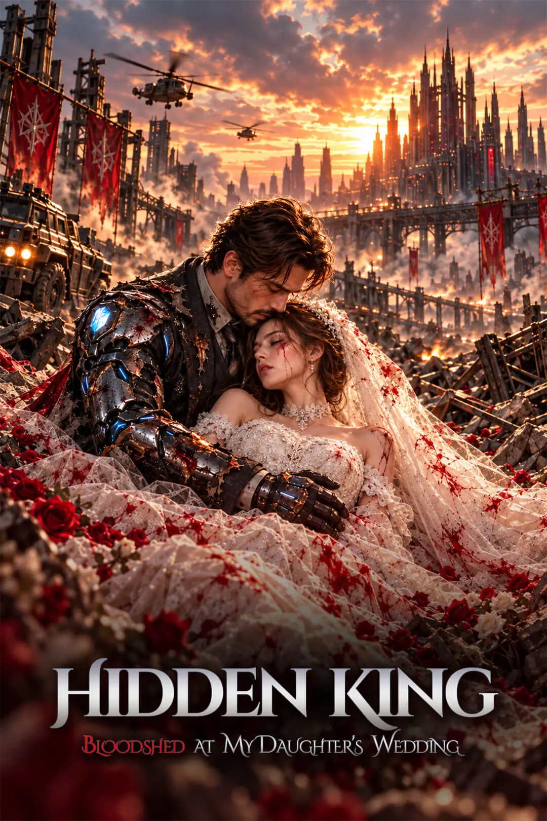 The Hidden King: Bloodbath at His Daughter’s Wedding short drama poster