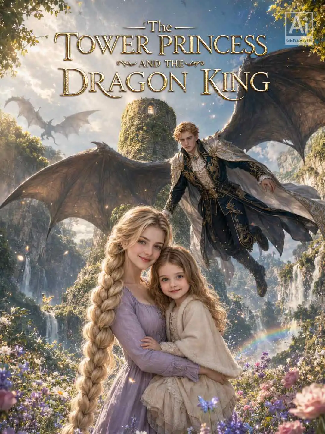 The Tower Princess and the Dragon King short drama poster