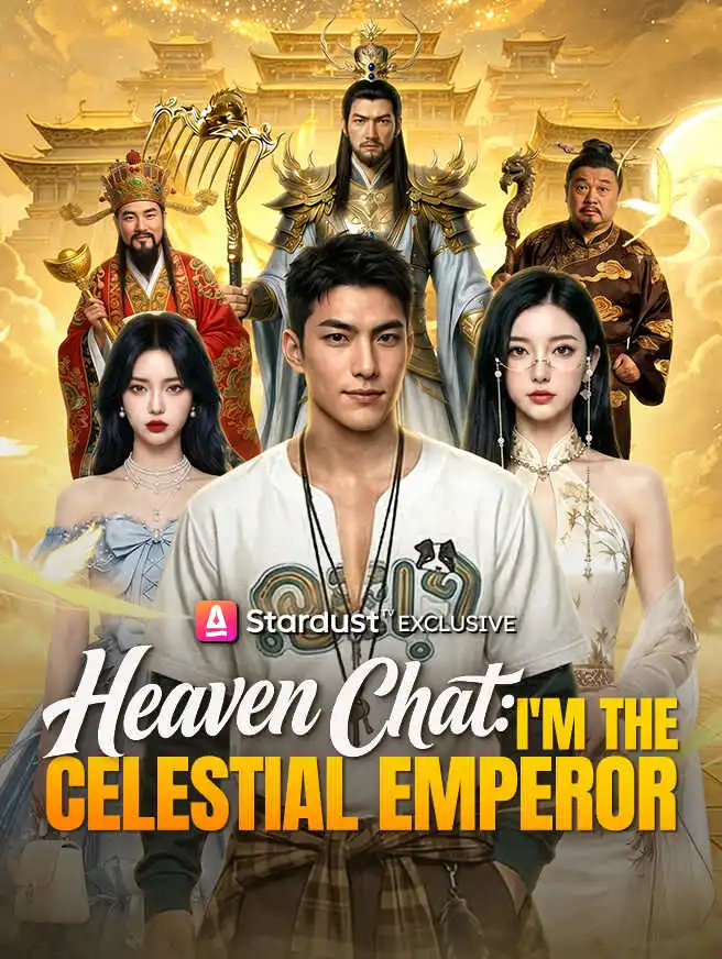Heaven Chat: I'm the Celestial Emperor short drama poster