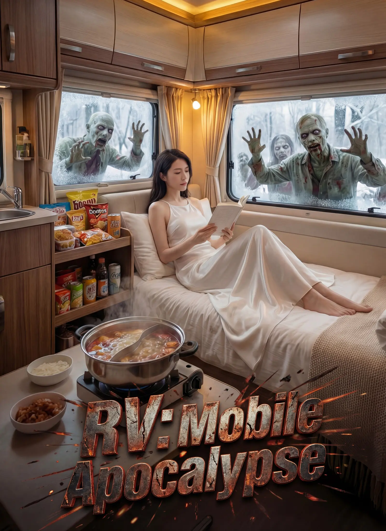 RV: Mobile Apocalypse short drama poster