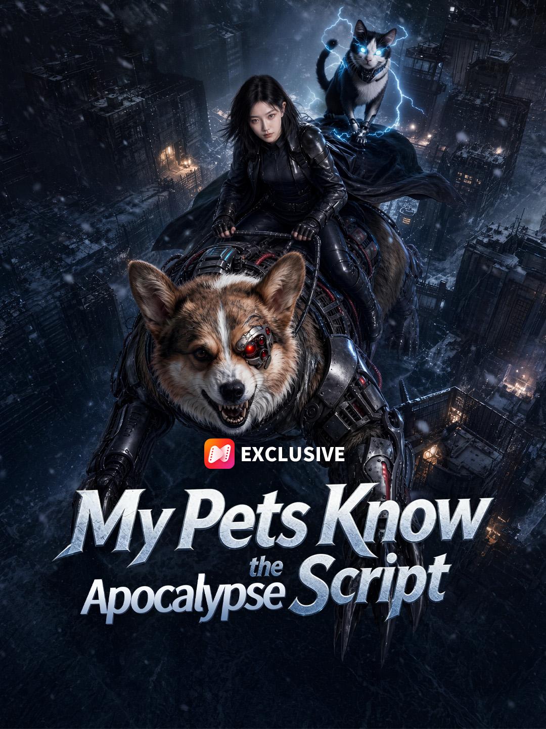 My Pets Know the Apocalypse Script short drama poster
