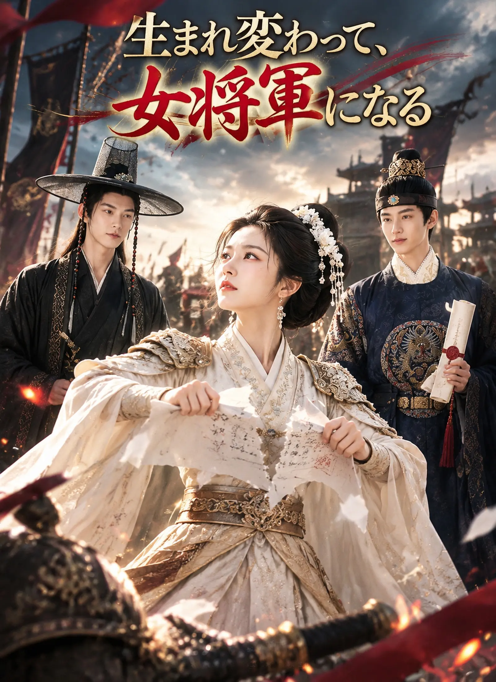 生まれ変わって、女将軍になる short drama poster