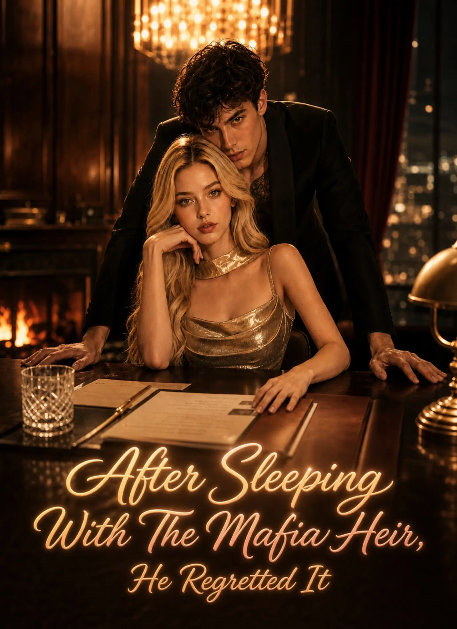 After Sleeping With The Mafia Heir, He Regretted It short drama poster