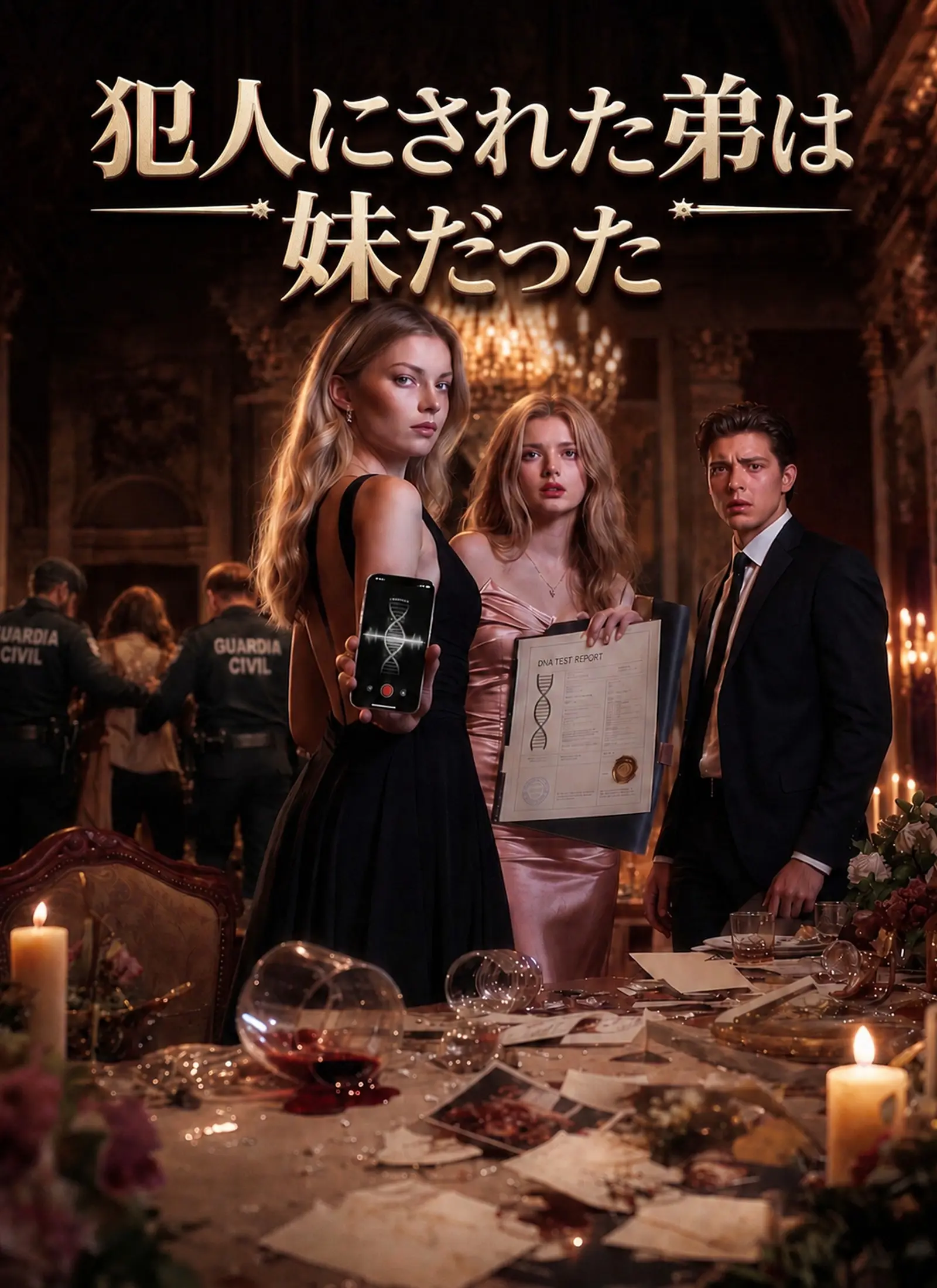 犯人にされた弟は妹だった short drama poster