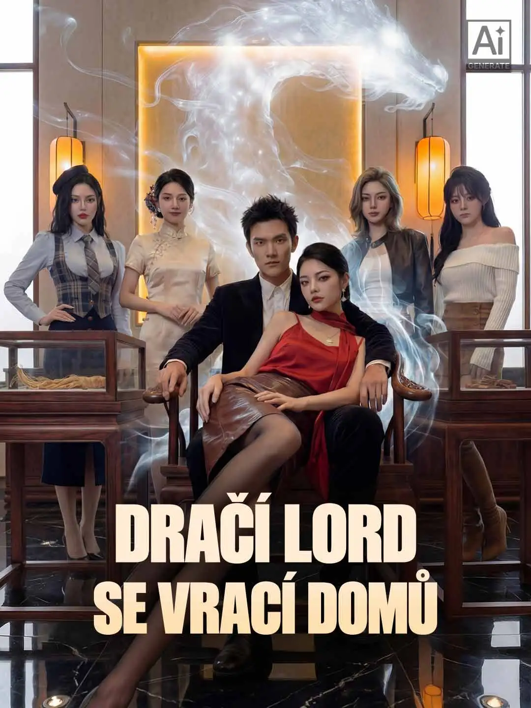 Dračí lord se vrací domů short drama poster