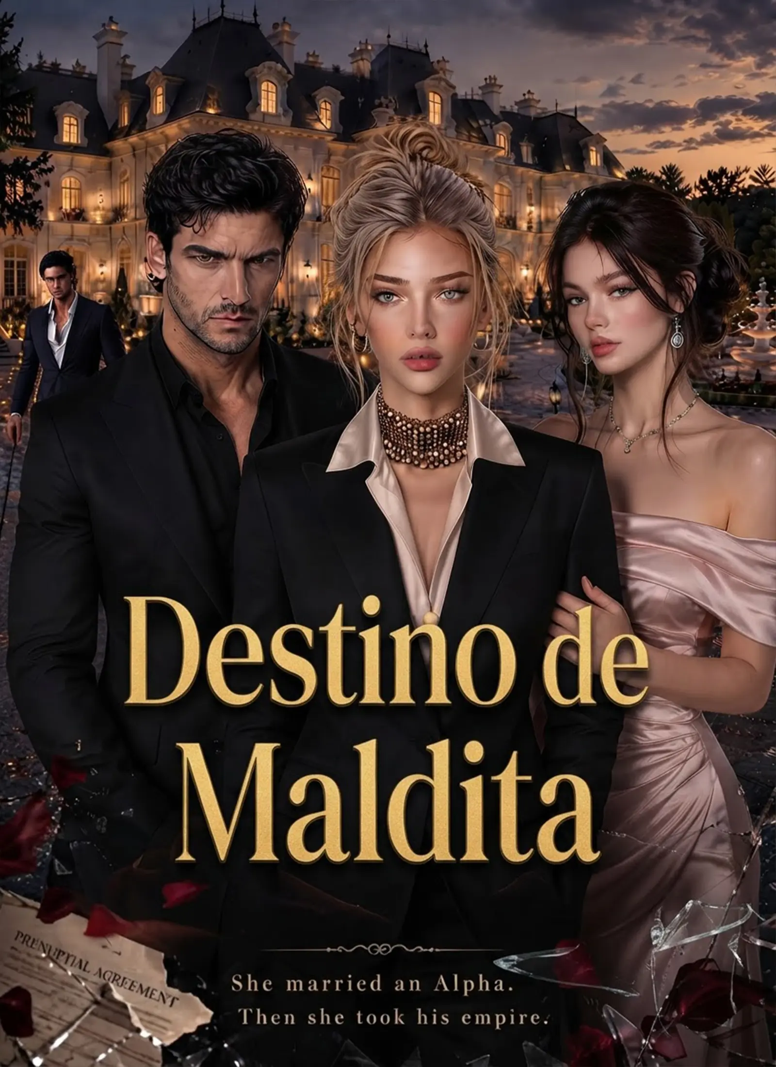 Destino de Maldita short drama poster