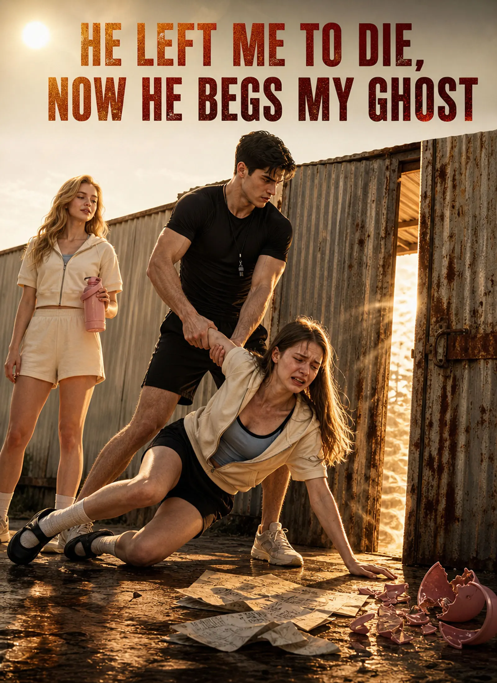 He Left Me to Die, Now He Begs My Ghost short drama poster