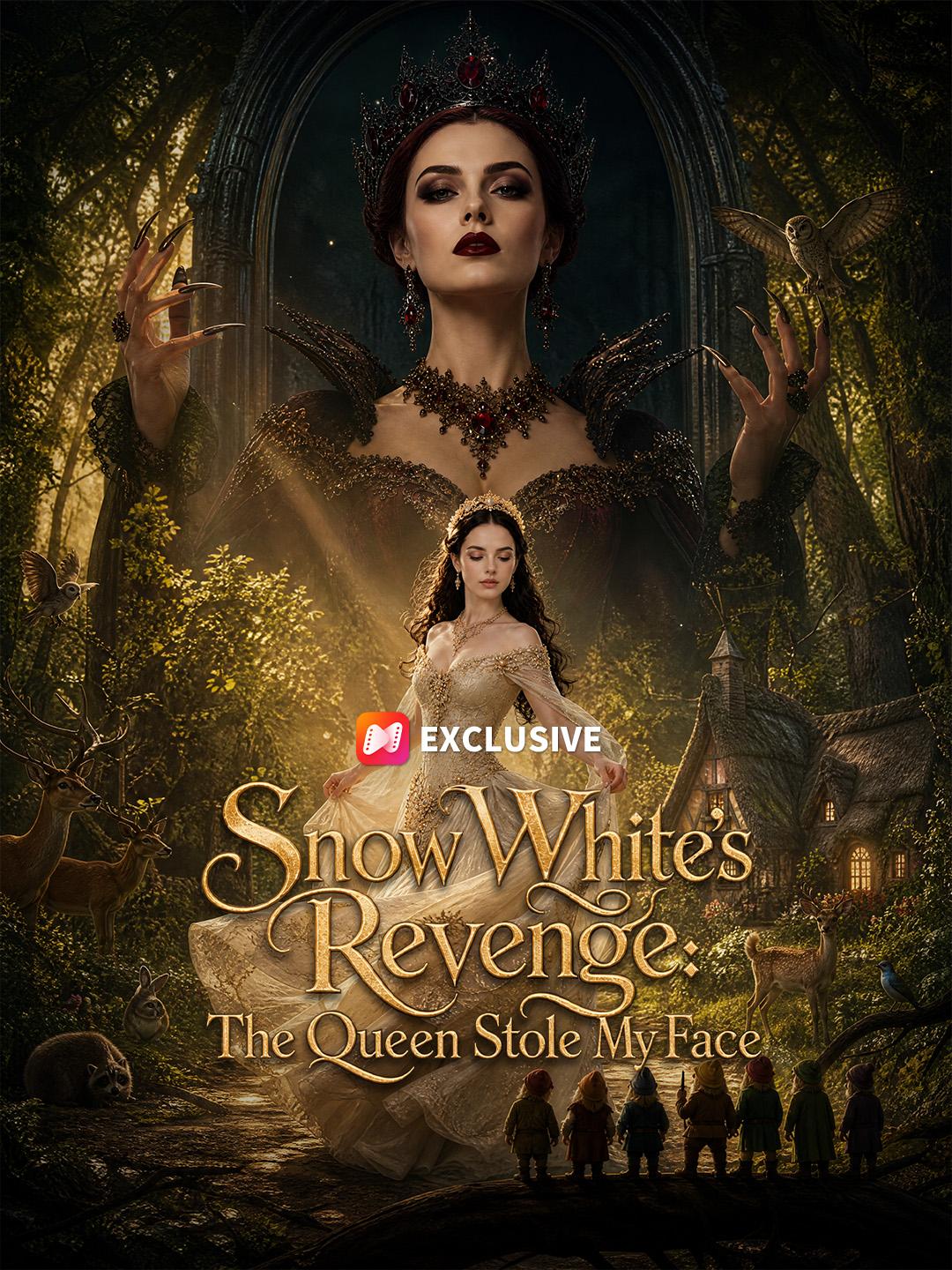Snow White's Revenge: The Queen Stole My Face short drama poster