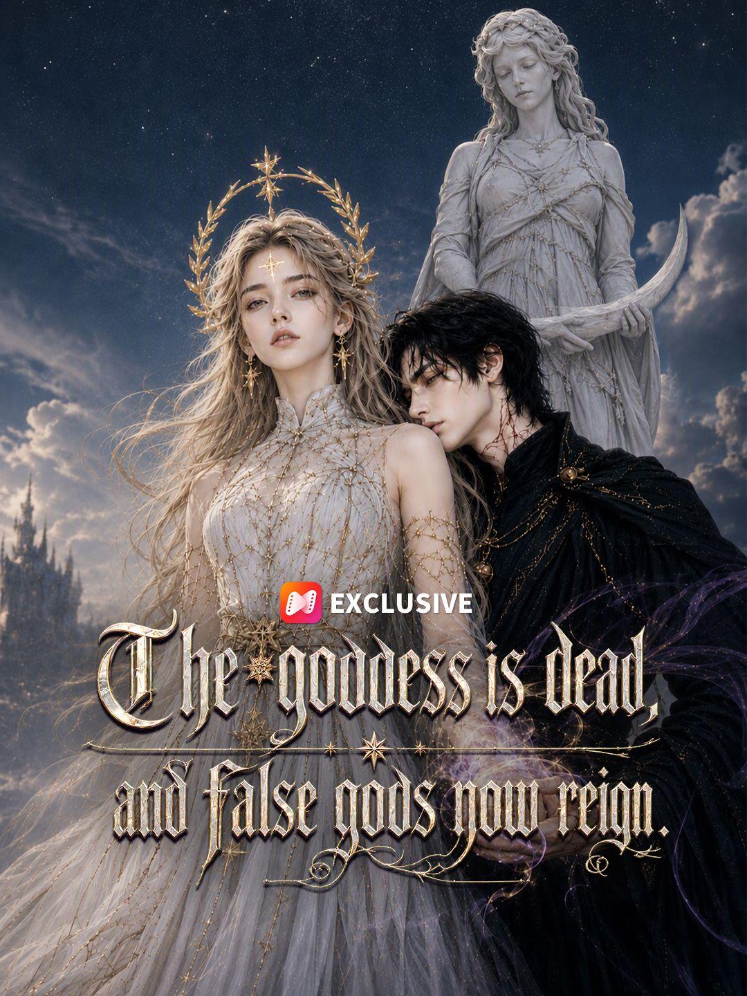 The goddess is dead, and false gods now reign short drama poster