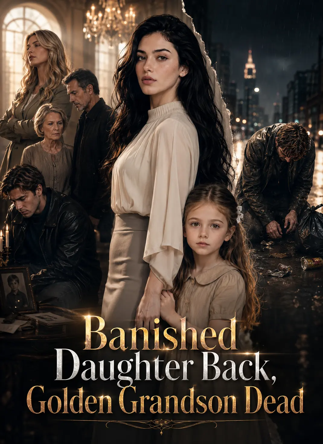 Banished Daughter Back, Golden Grandson Dead short drama poster