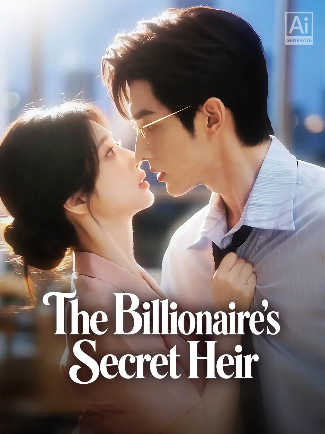 The Billionaire's Secret Heir short drama poster