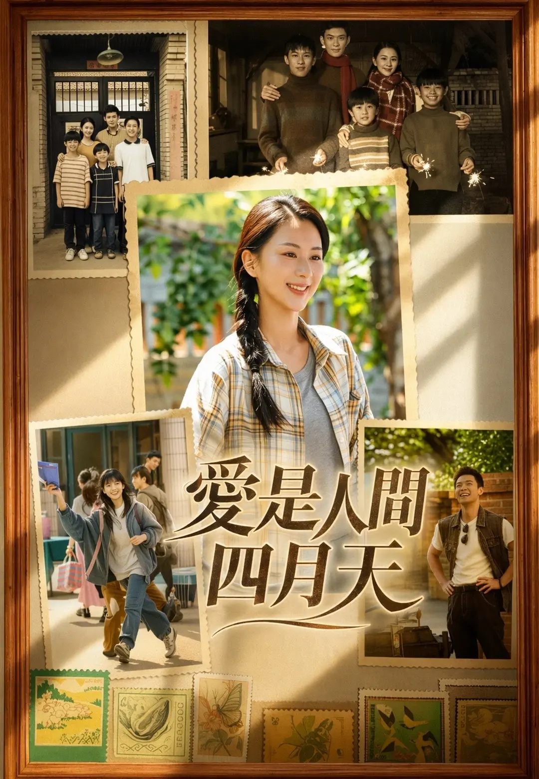 愛是人間四月天 short drama poster