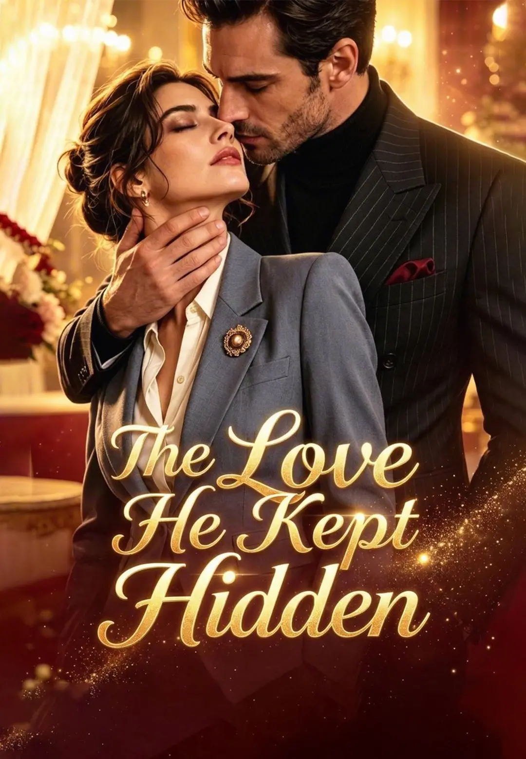 The Love He Kept Hidden short drama poster