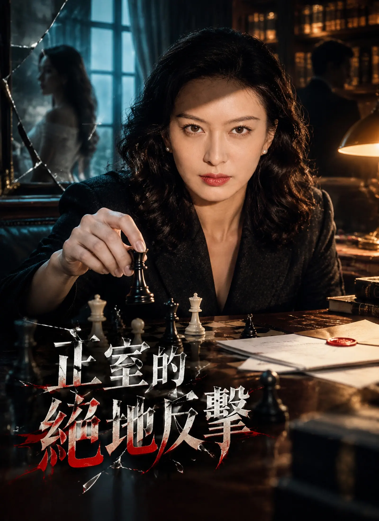 正室的絕地反擊 short drama poster