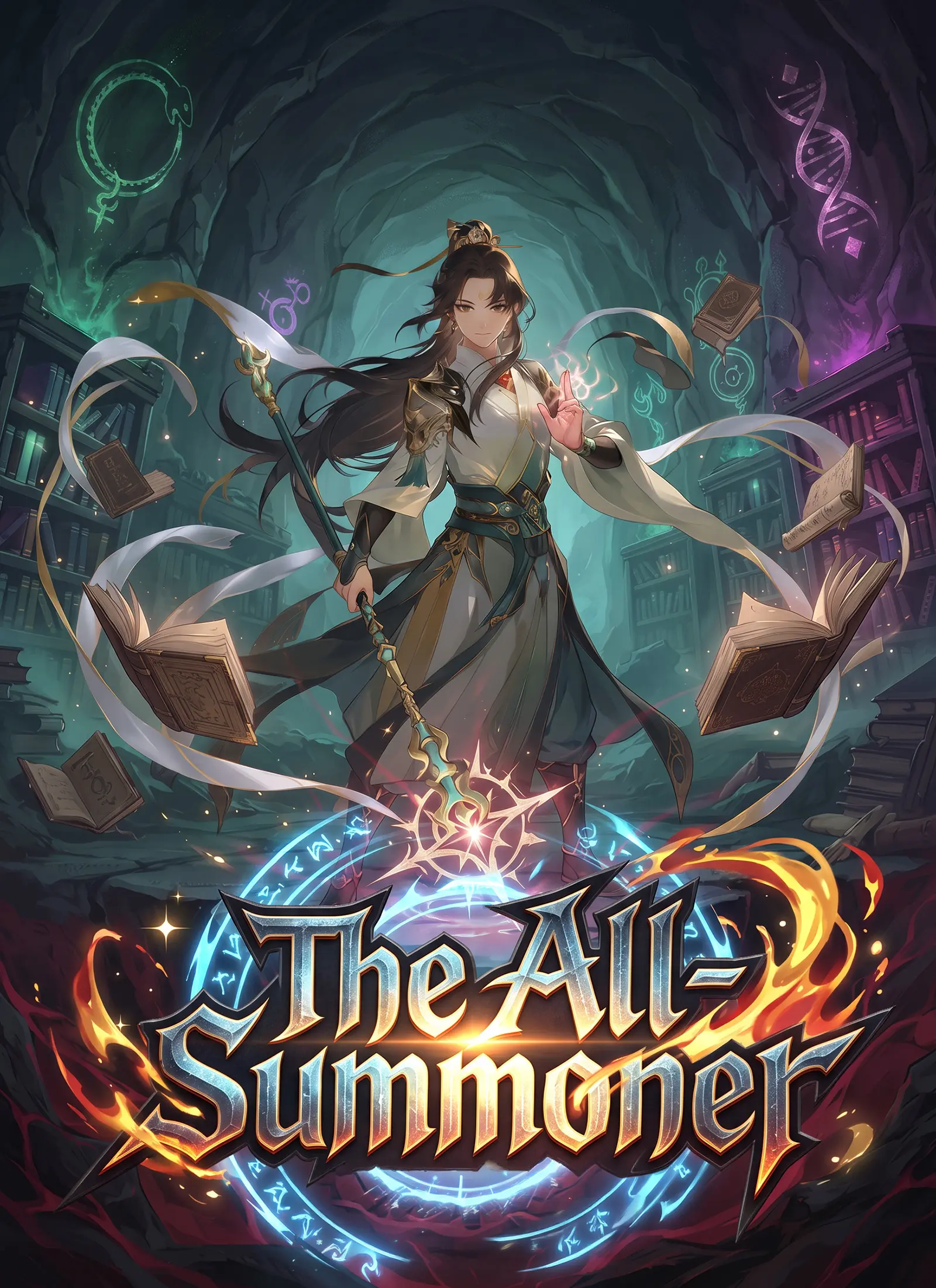 [Dubbed] The All-Summoner short drama poster