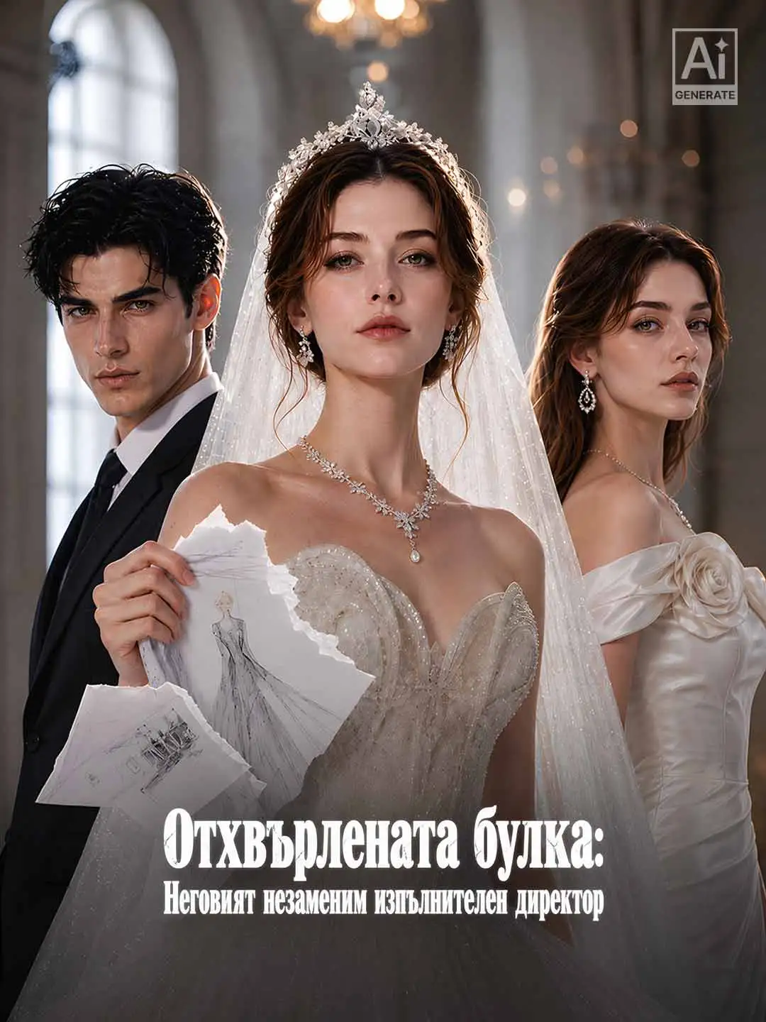 Отхвърлената булка: Неговият незаменим изпълнителен директор short drama poster