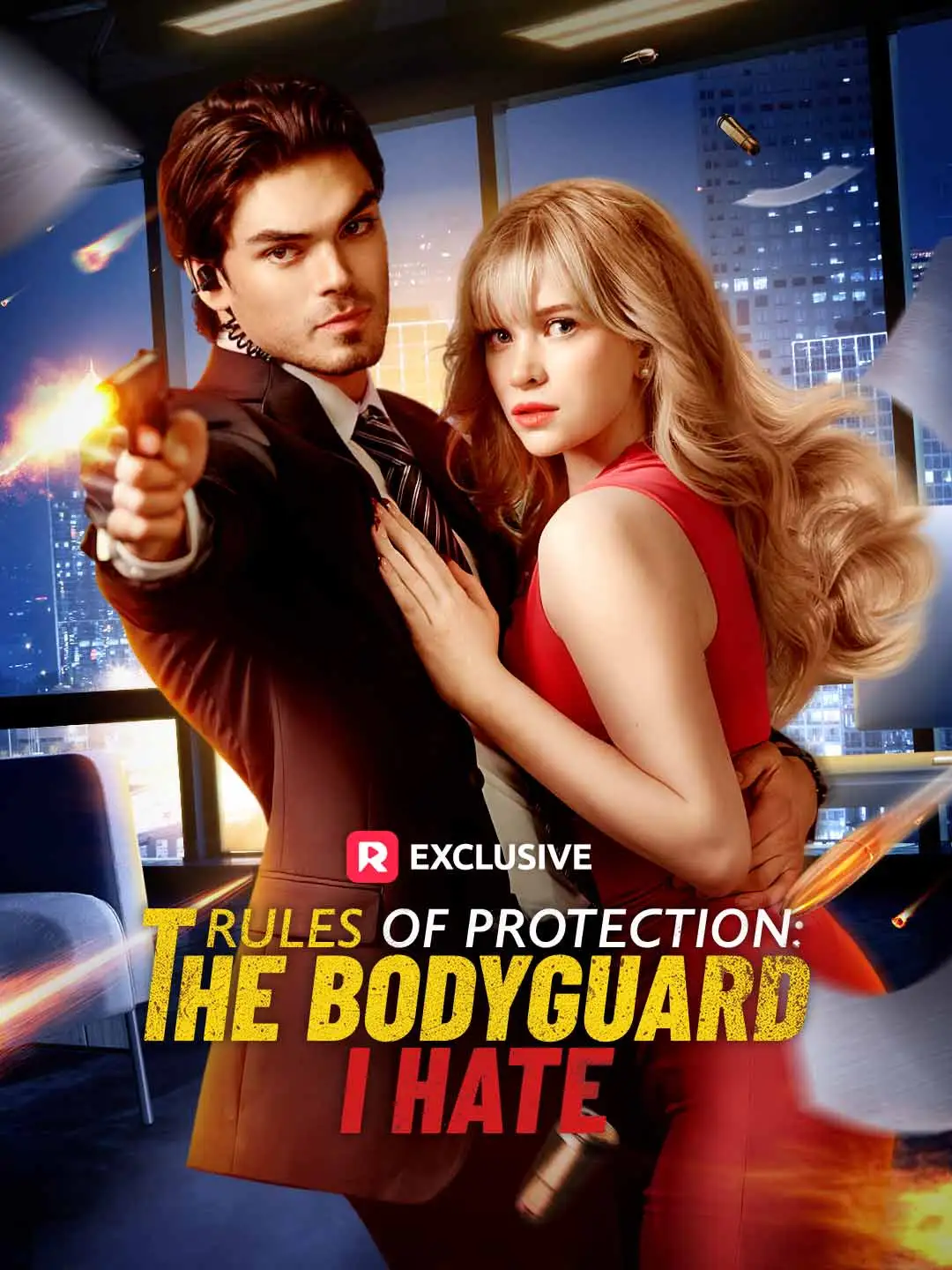 Rules of Protection: The Bodyguard I Hate short drama poster