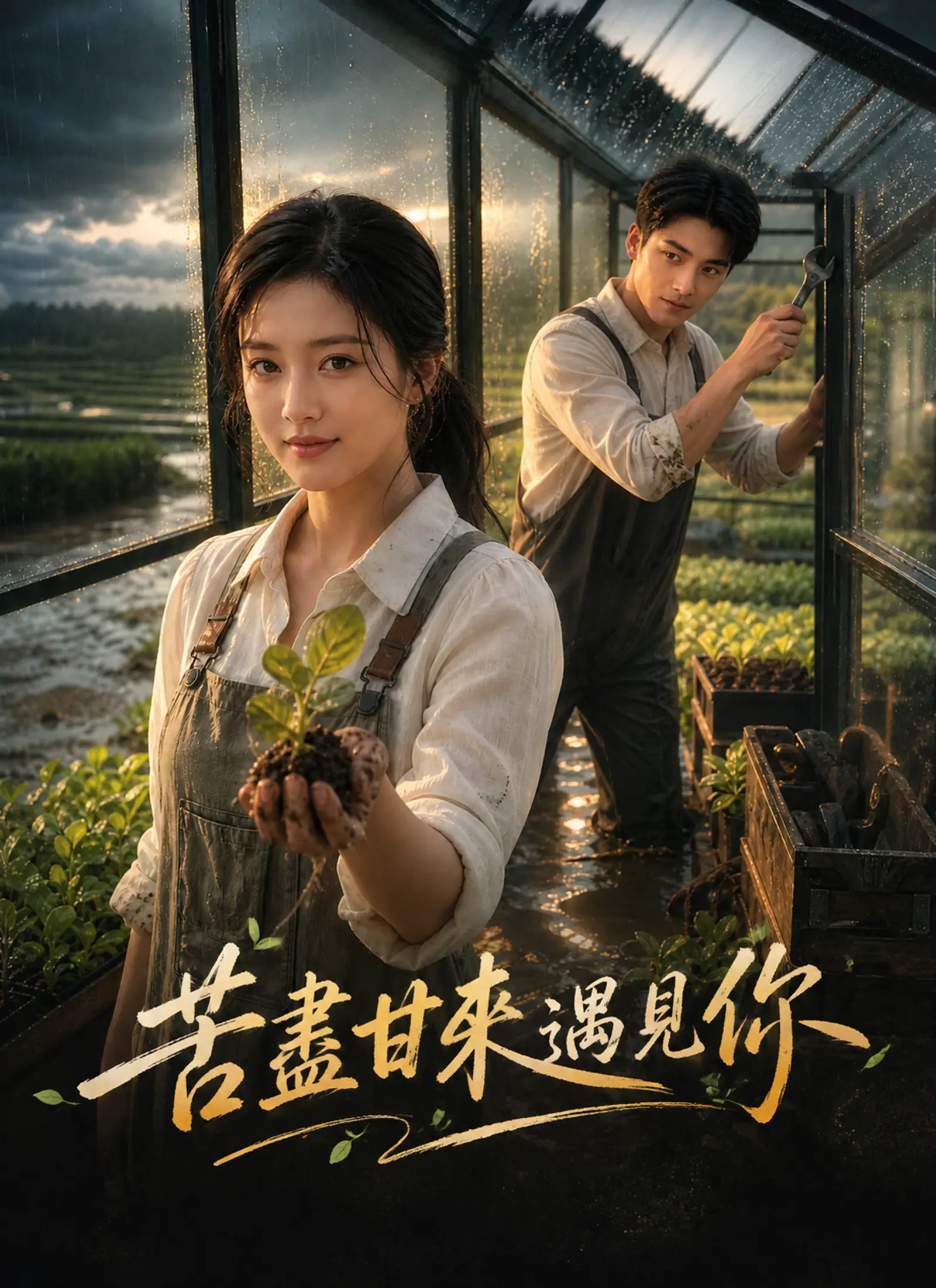 苦盡甘來遇見你 short drama poster