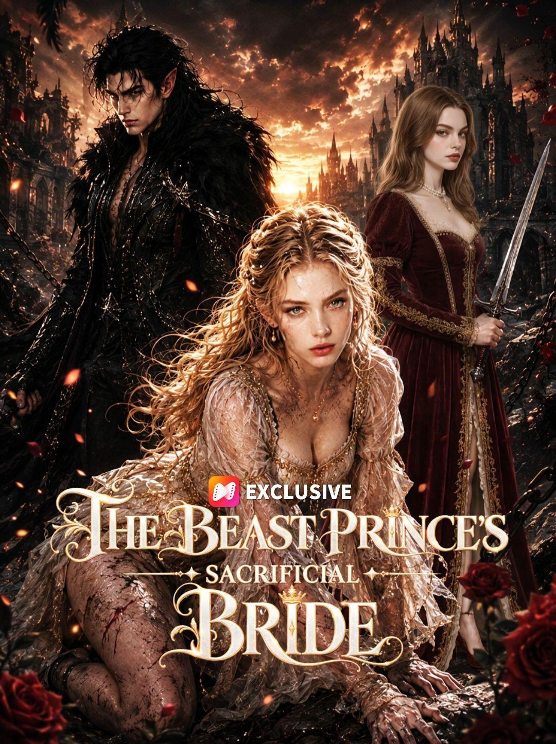 The Beast Prince's Sacrificial Bride short drama poster