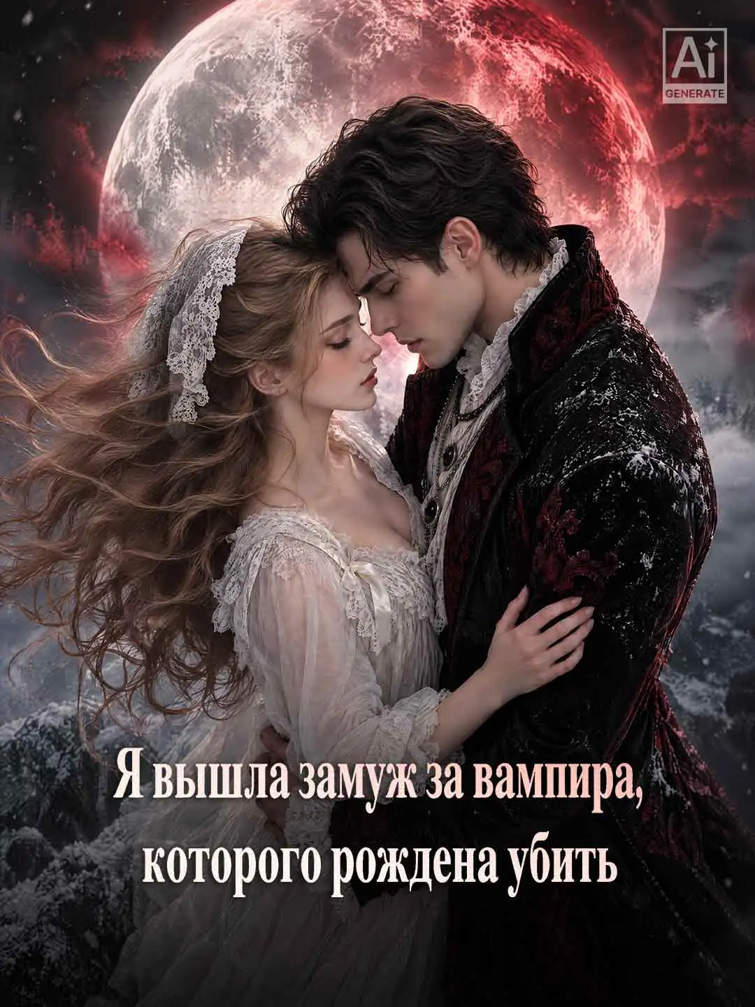 Я вышла замуж за вампира, которого рождена убить short drama poster