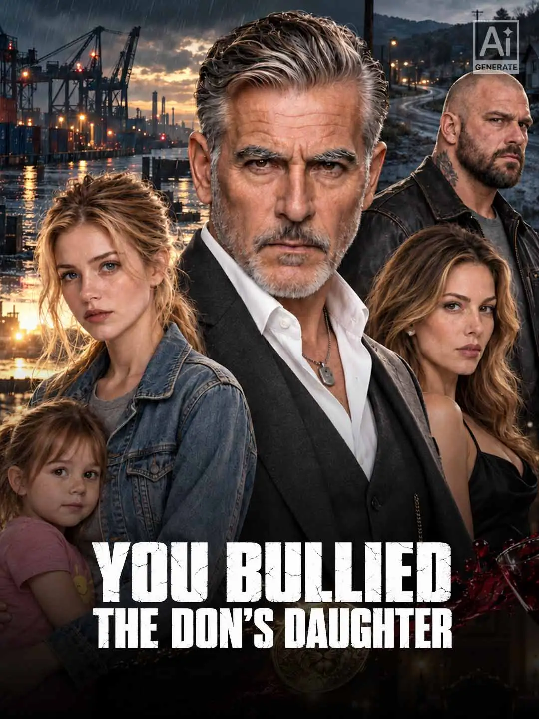 YOU BULLIED THE DON'S DAUGHTER short drama poster