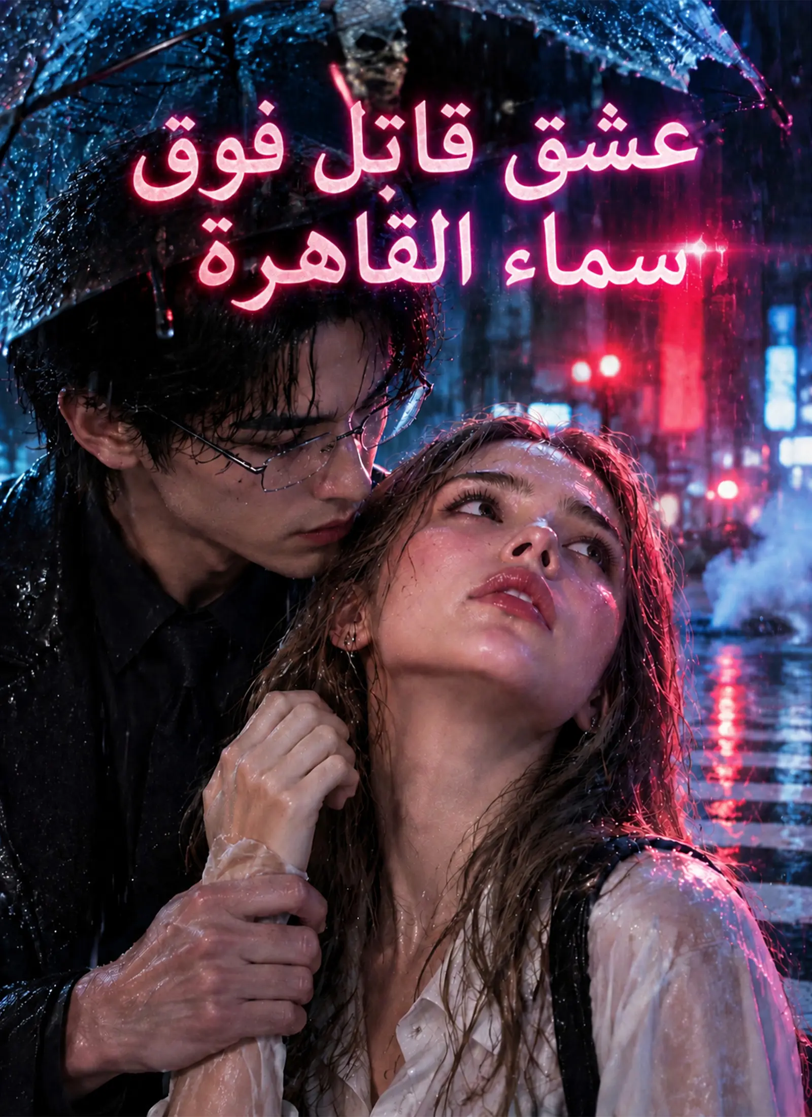 [مدبلج]عشق قاتل فوق سماء القاهرة short drama poster
