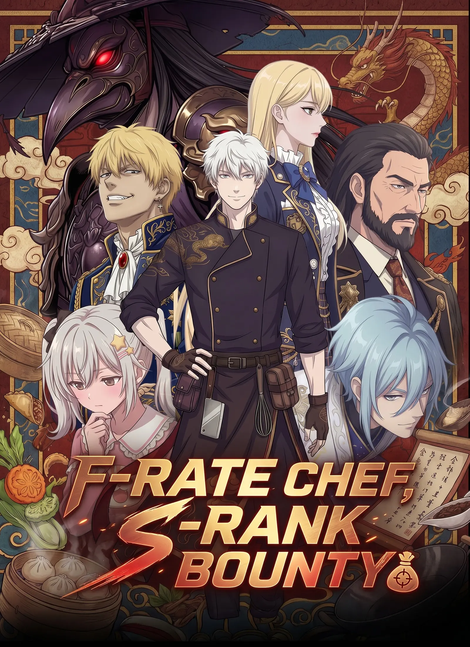 F-Rate Chef, S-Rank Bounty short drama poster