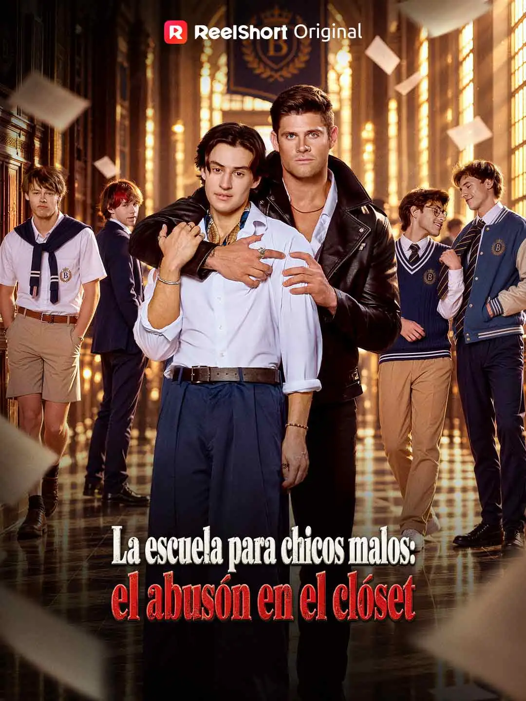 La escuela para chicos malos: el abusón en el clóset short drama poster