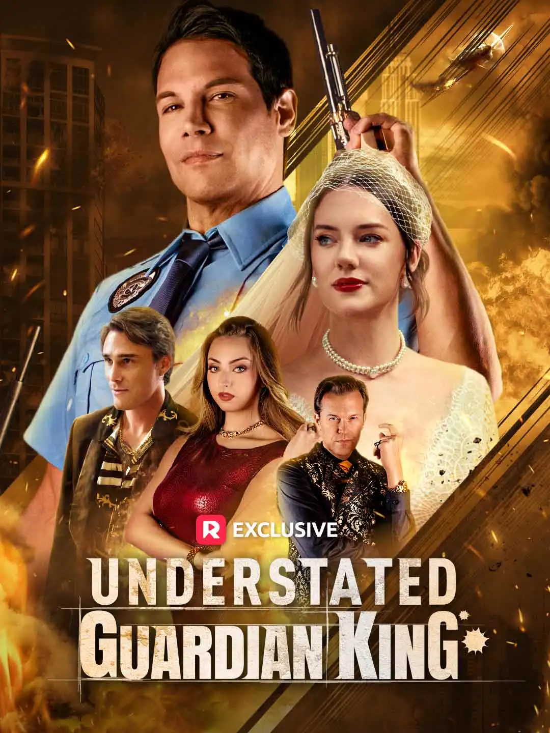 Understated Guardian King short drama poster