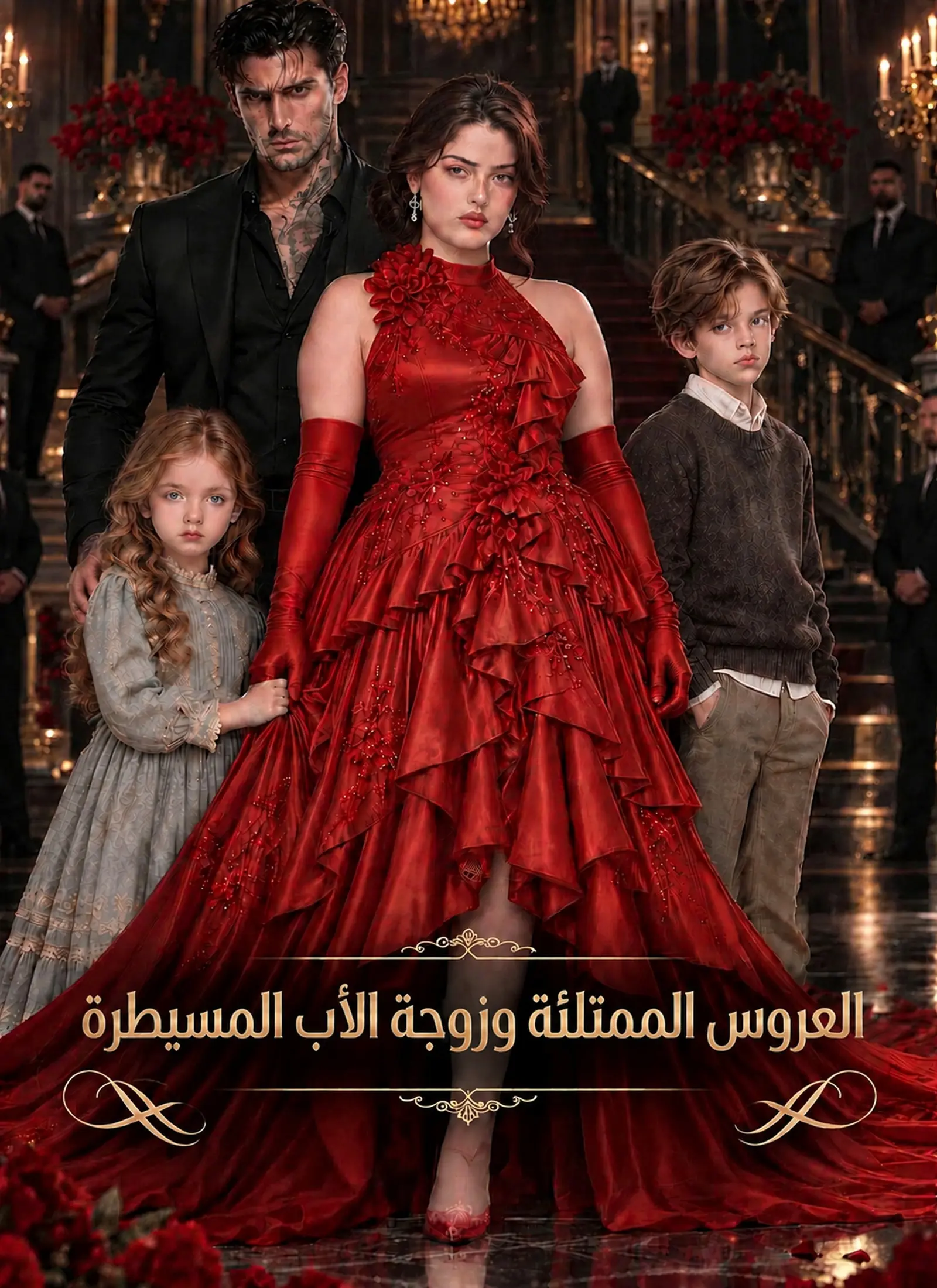العروس الممتلئة وزوجة الأب المسيطرة short drama poster