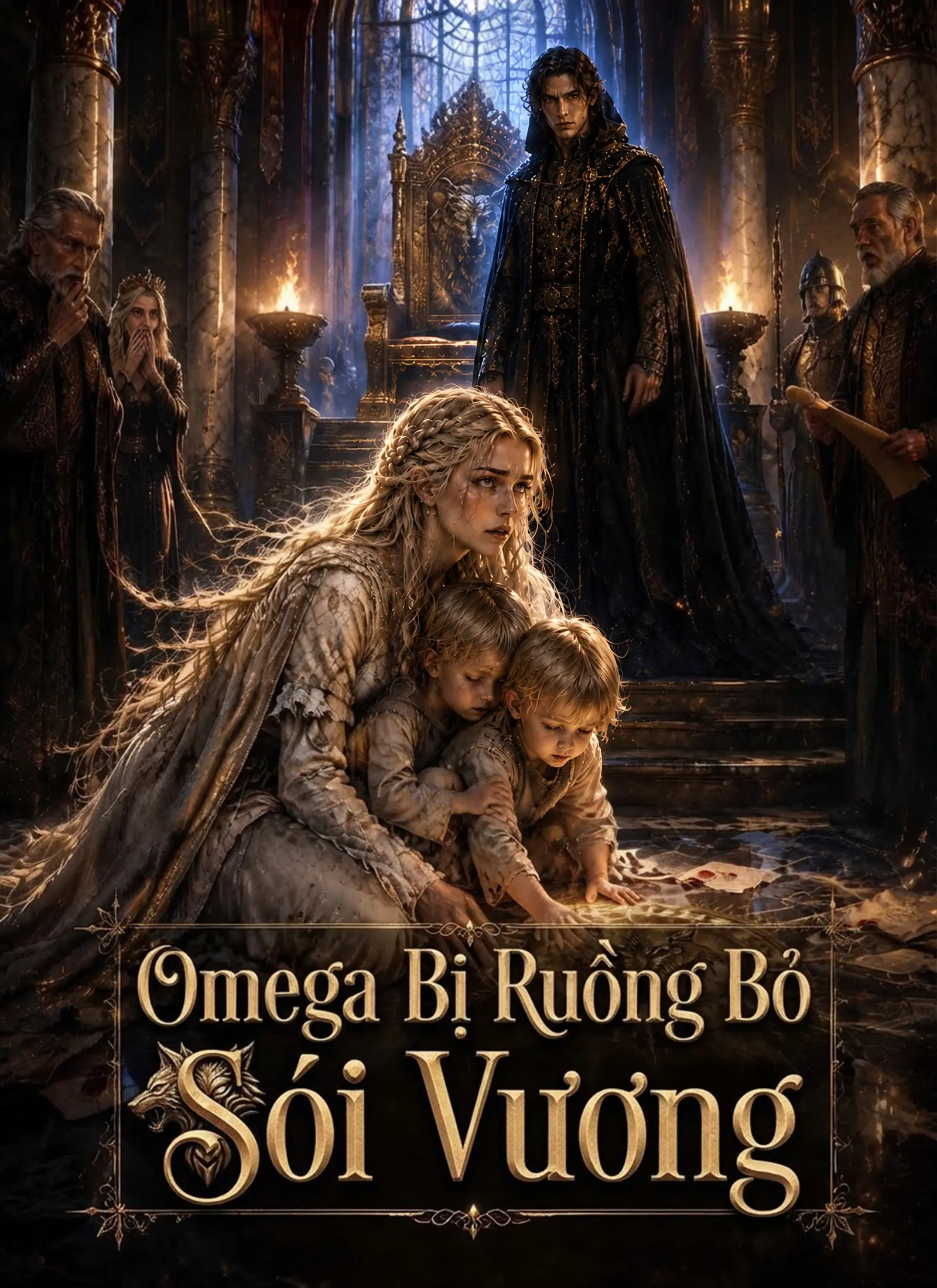 [Lồng Tiếng] Omega Bị Ruồng Bỏ Của Sói Vương short drama poster