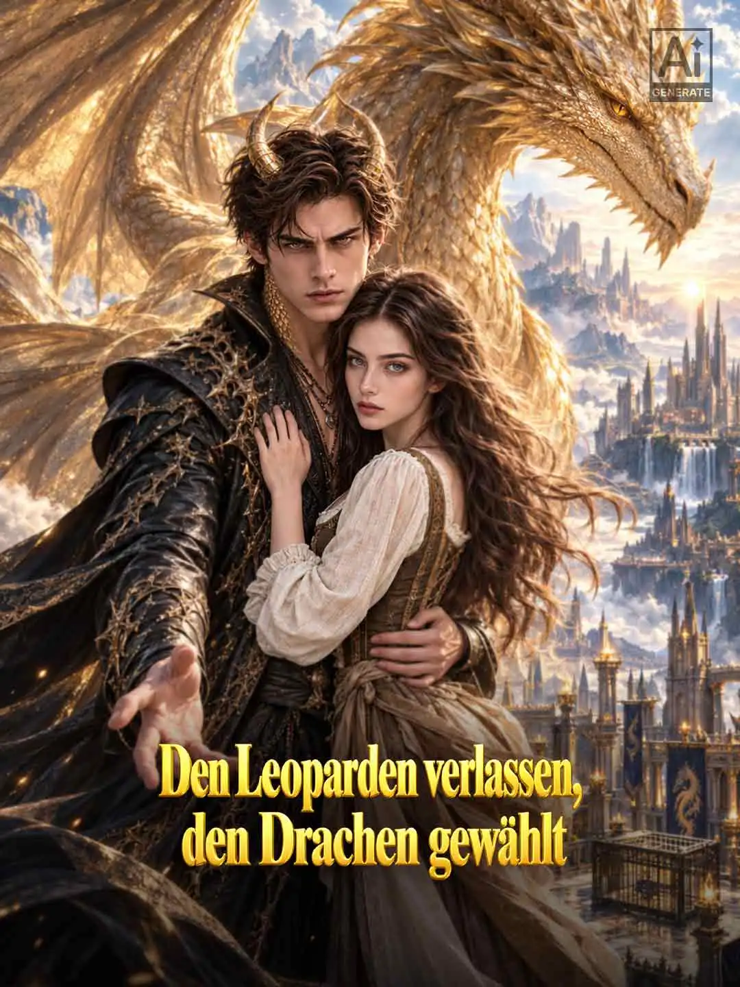 Den Leoparden verlassen, den Drachen gewählt short drama poster